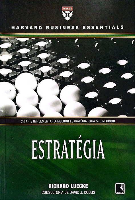 Livro Estratégia Autor Luecke, Richard (2008) [usado]