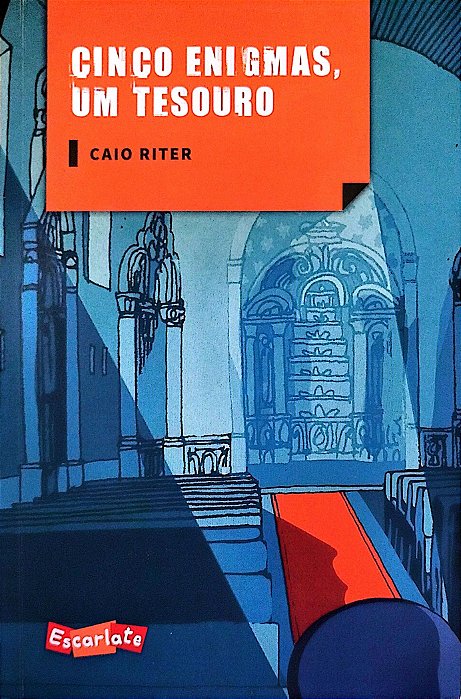 Livro Cinco Enigmas, um Tesouro Autor Riter, Caio (2016) [seminovo]