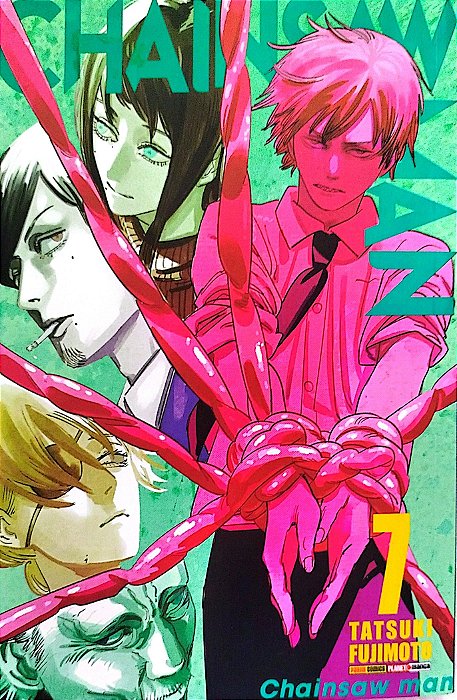 Gibi Chainsaw Man #7 Autor (2022) [seminovo]