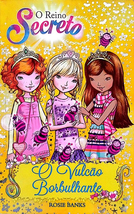 Livro o Vulcão Borbulhante - o Jardim Secreto 7 Autor Banks, Rosie (2017) [seminovo]