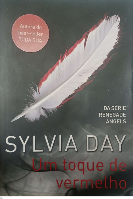 Livro um Toque de Vermelho Autor Day, Sylvia (2013) [usado]