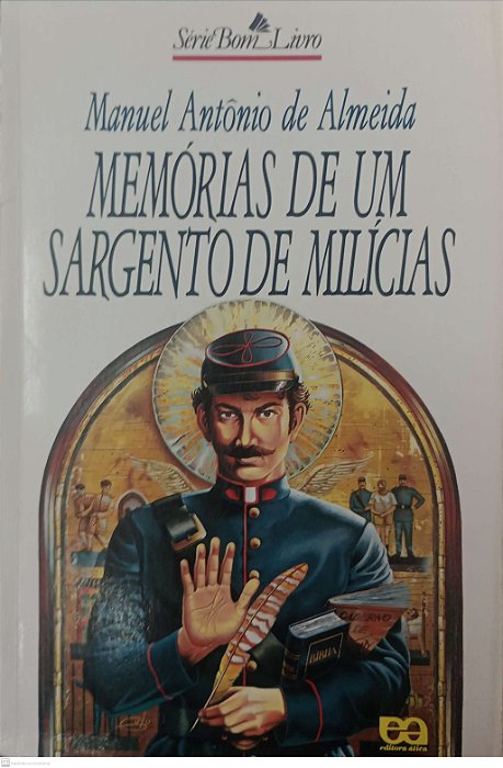 Livro Memórias de um Sargento de Milícias Autor Almeida, Manuel Antônio de (1997) [usado]