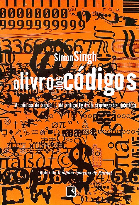 Livro o Livro dos Códigos Autor Singh, Simon (2022) [seminovo]
