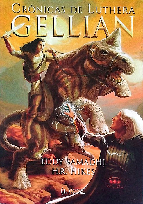 Livro Gellian - Crônicas de Luthera Autor Samadhi, Eddy (2019) [seminovo]