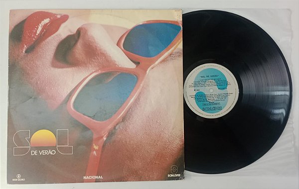 Disco de Vinil Sol de Verão - Trilha Sonora Nacional (lp 1982) Interprete Vários (1982) [usado]