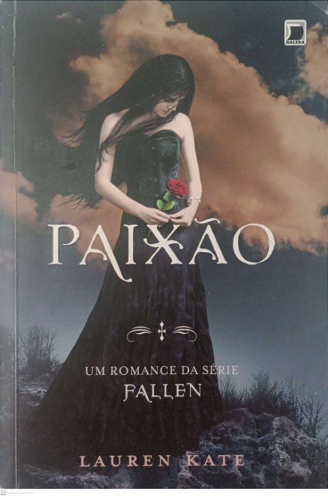 Livro Paixão - Fallen 3 Autor Kate, Lauren (2016) [usado]