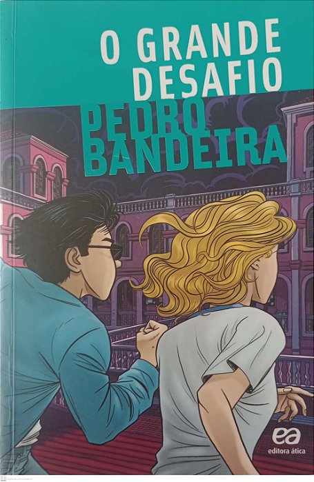 Livro o Grande Desafio Autor Bandeira, Pedro (2015) [usado]