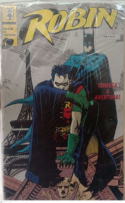 Gibi Robin (minissérie Completa) Autor (1992) [usado]
