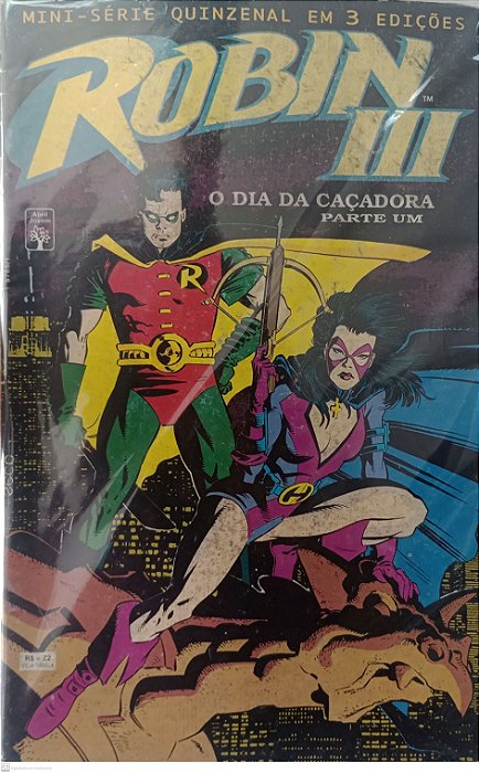 Gibi Robin Iii - o Dia da Caçadora (minissérie Completa) Autor (1994) [usado]