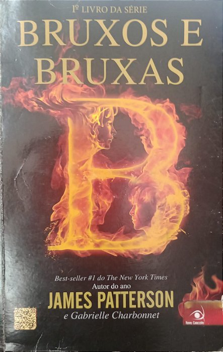 Livro Bruxos e Bruxas Autor Patterson, James (2013) [usado]
