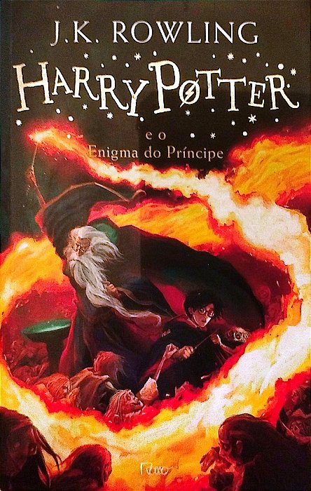 Livro Harry Potter e o Enigma do Príncipe Autor Rowling, J.k. (2005) [seminovo]