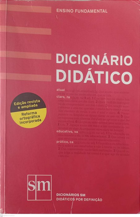 Livro Dicionário Didático Autor Vários (2009) [usado]