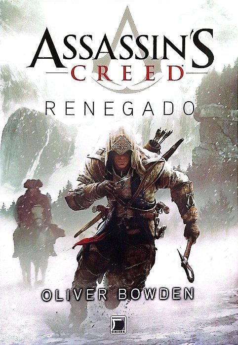 Livro Renegado - Assassin''s Creed Autor Bowden, Oliver (2013) [usado]