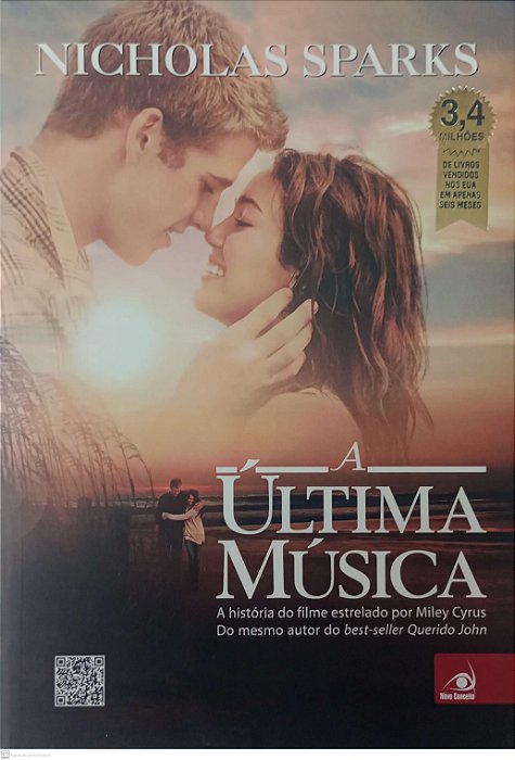 Livro a Última Música Autor Sparks, Nicholas (2010) [usado]