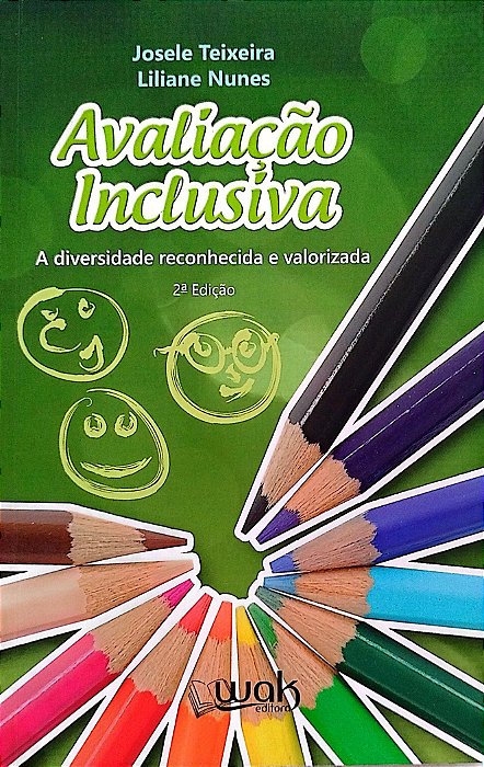 Livro Avaliação Inclusiva Autor Teixeira, Josele (2014) [seminovo]