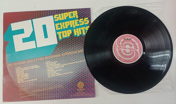 Disco de Vinil 20 Super Express Top Hits (coletânea Internacionais - Lp 1976) Interprete Vários (1976) [usado]