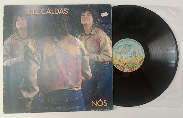 Disco de Vinil Luiz Caldas - Nós (lp 1990) Interprete Luiz Caldas (1990) [usado]