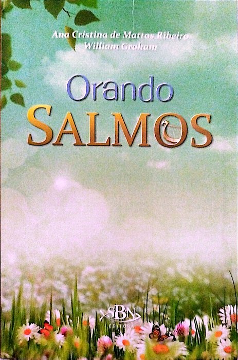 Livro Orando Salmos Autor Ribeiro, Ana Cristina de Mattos (2018) [seminovo]
