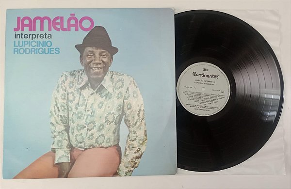 Disco de Vinil Jamelão Interpreta Lupicinio Rodrigues (lp 1982) Interprete Jamelão (1982) [usado]