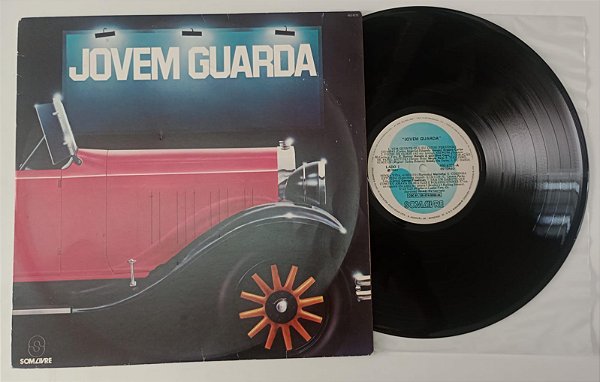 Disco de Vinil Jovem Guarda (lp 1981) Interprete Jovem Guarda (1981) [usado]