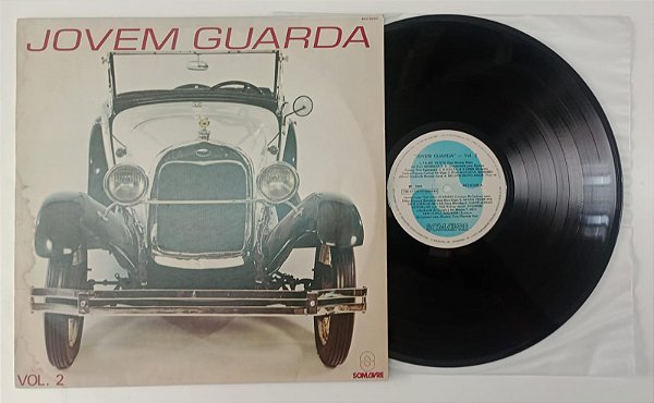 Disco de Vinil Jovem Guarda Vol. 2 (lp 1982) Interprete Vários (1982) [usado]