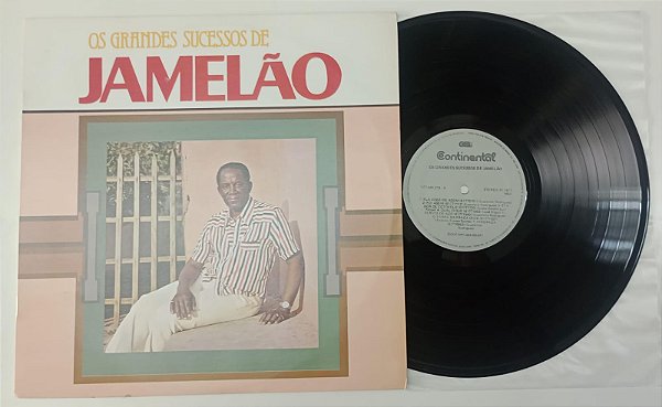 Disco de Vinil os Grandes Sucessos de Jamelão (lp 1983) Interprete Jamelão (1983) [usado]