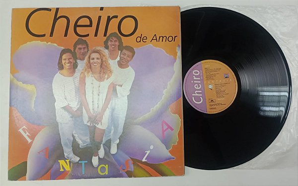 Disco de Vinil Cheiro de Amor - Fantasia (lp 1994) Interprete Cheiro de Amor (1994) [usado]
