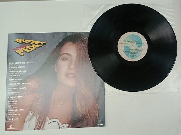 Disco de Vinil Pedra sobre Pedra - Trilha Sonora (lp 1992) Interprete Vários (1992) [usado]