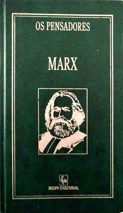 Livro Marx - os Pensadores Autor Marx, Karl (1996) [usado]