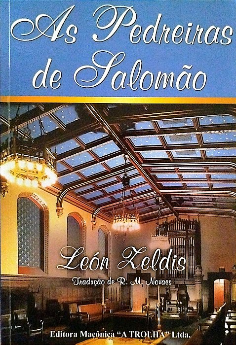 Livro as Pedreiras de Salomão Autor Zeldis, León (2001) [seminovo]