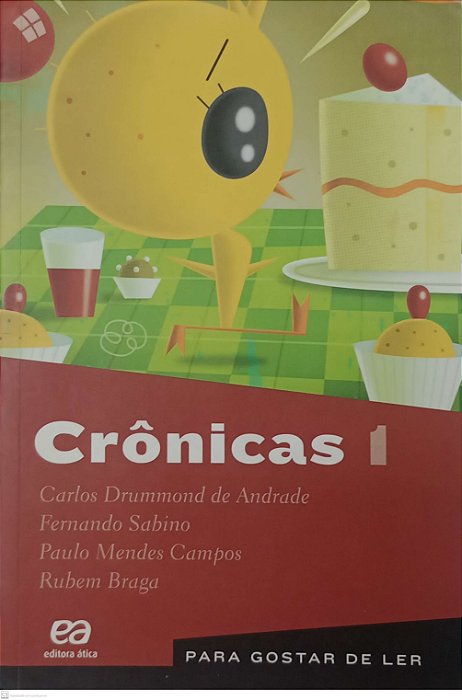 Livro Crônicas 1 - para Gostar de Ler Autor Vários (2012) [usado]