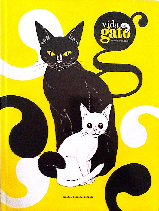 Gibi Vida de Gato Autor Baeken, Serge (2020) [novo]