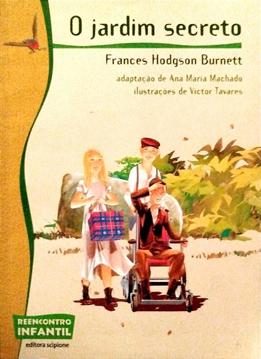 Livro o Jardim Secreto (reencontro Infantil) Autor Burnett, Frances Hodgson (2021) [seminovo]