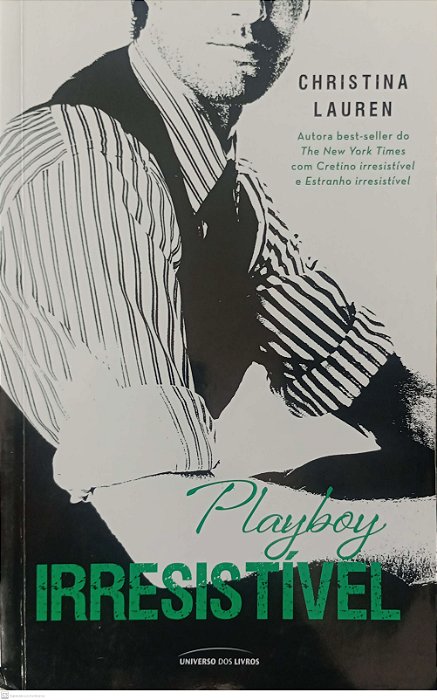 Livro Playboy Irresistível Autor Lauren, Christina (2015) [usado]