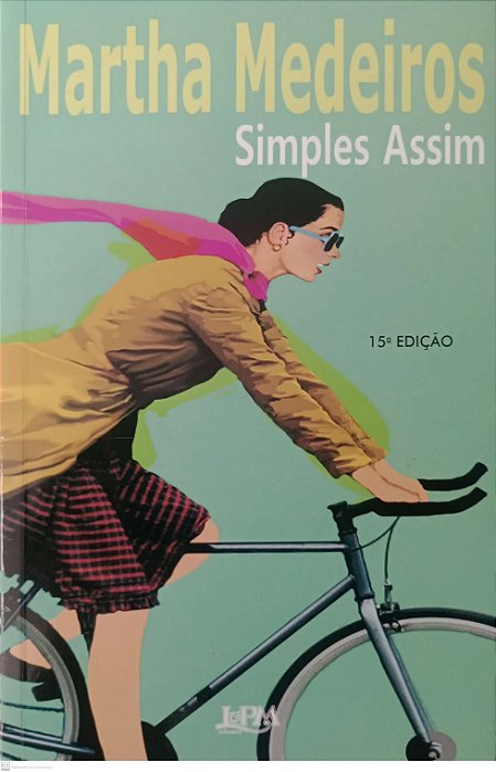 Livro Simples Assim Autor Medeiros, Martha (2017) [seminovo]