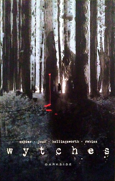 Gibi Wytches Autor (2017) [seminovo]