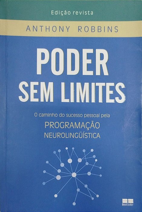 Livro Poder sem Limites Autor Robbins, Anthony (2009) [seminovo]