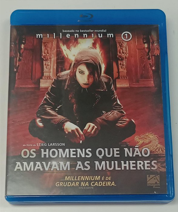 Dvd os Homens que Não Amavam as Mulheres [blu-ray] Editora David Fincher [usado]