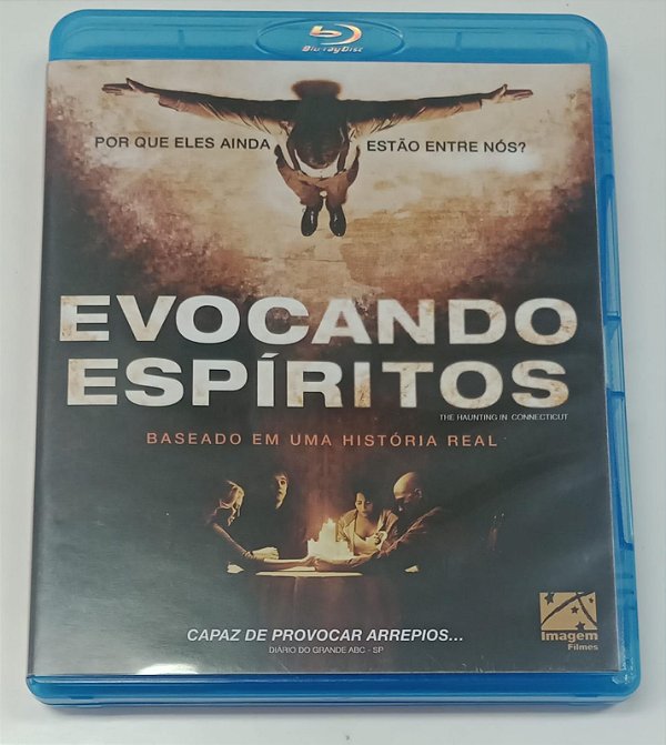 Dvd Evocando Espíritos [blu-ray] Editora Peter Cornwell [seminovo]