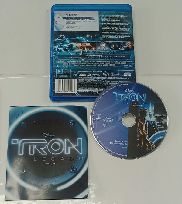 Dvd Tron - o Legado [blu-ray] Editora Joseph Kosinski [usado]