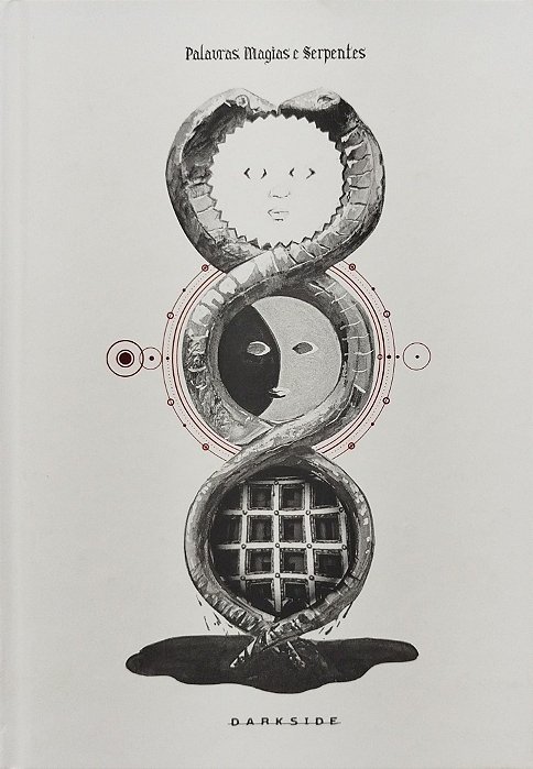 Gibi Palavras, Magias e Serpentes Autor Moore, Alan (2022) [seminovo]