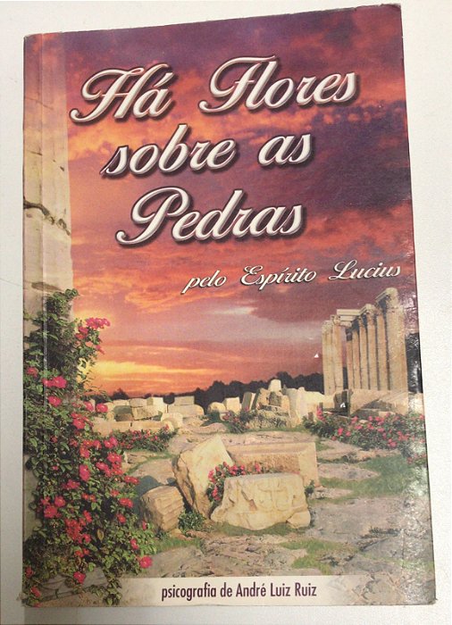 Livro Há Flores sobre as Pedras Autor Ruiz, André Luiz (2002) [usado]