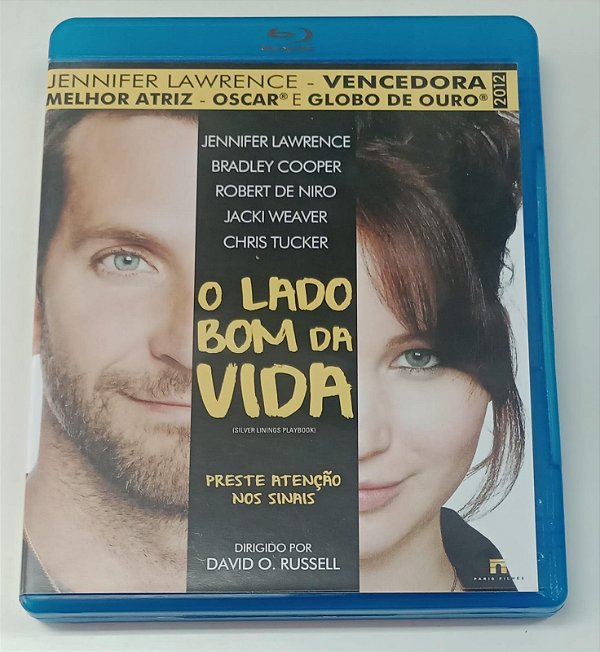 Dvd o Lado Bom da Vida [blu-ray] Editora David O. Russell [seminovo]