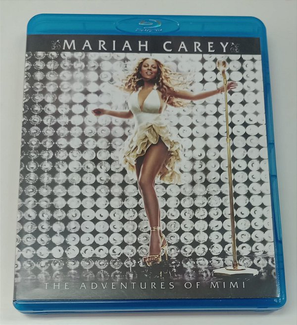 Dvd Mariah Carey - The Adventures Of Mimi [blu-ray] Editora Sanaa Hamri [seminovo]