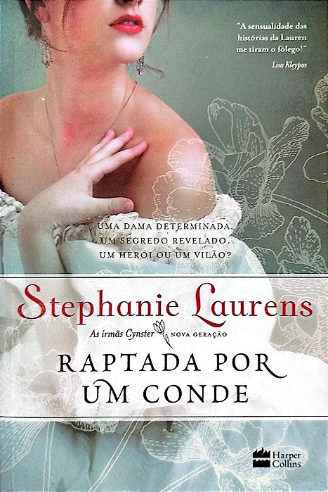 Livro Raptada por um Conde Autor Laurens, Stephanie (2017) [seminovo]