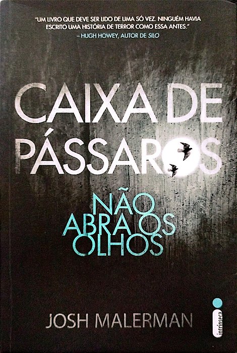 Livro Caixa de Passaros Autor Malerman , Josh (2016) [usado]