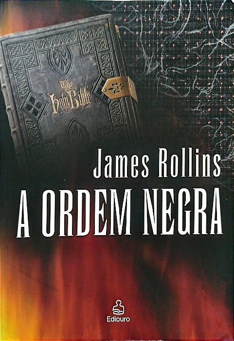 Livro a Ordem Negra Autor Rollins, James (2007) [usado]