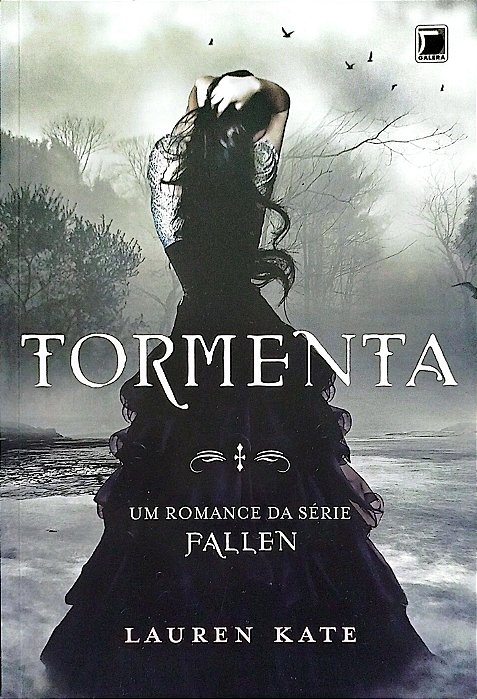 Livro Tormenta Autor Kate, Lauren (2012) [seminovo]
