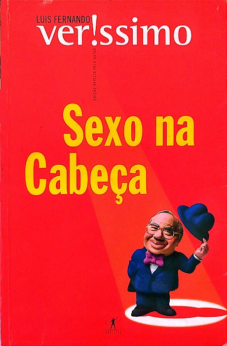 Livro Sexo na Cabeça Autor Verissimo, Luís Fernando (2002) [seminovo]