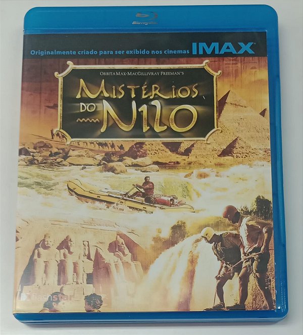 Dvd Mistérios do Nilo [blu-ray] Editora Jordi Llompart [usado]
